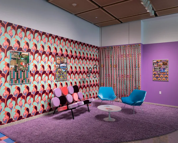 Installation view, I Have Seen the Future: The American Home, Shirley Fiterman Art Center · 2026 (2)
