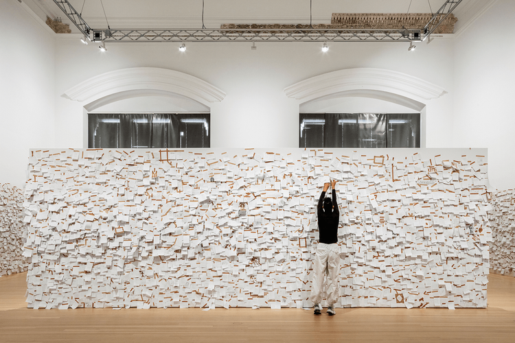 Installation view, Music of the Mind, The Broad · 2026 (5)