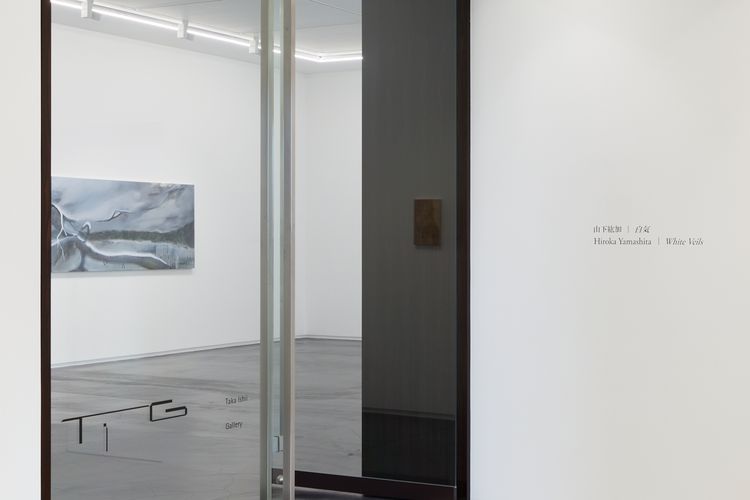 Installation view, Hiroka Yamashita: White Veils, Taka Ishii Gallery · 2026 (4)