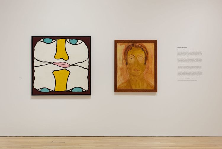 Installation view, Huguette Caland: A Life in a Few Lines, Hammer Museum · 2026 (4)