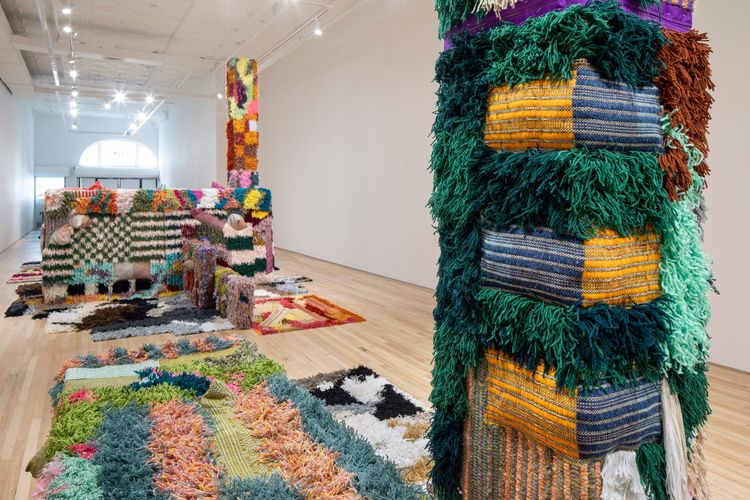 Installation view, In escape from the vices of idleness, Sargent's Daughters · 2026 (2)
