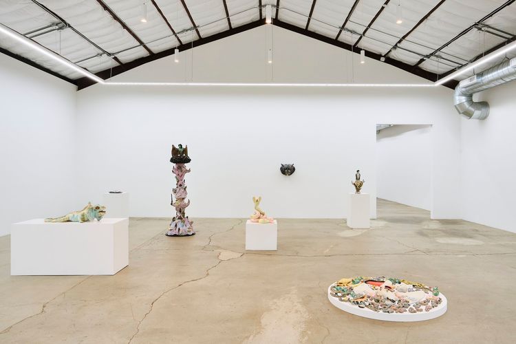Installation view, Ovum, The Pit · 2026 (3)