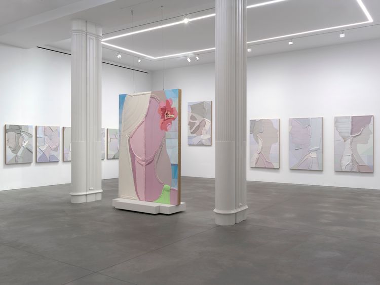 Installation view, THESPESIA GRANDIFLORA, Nino Mier Gallery, 62 Crosby St · 2026 (19)