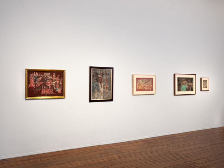 Installation view, In Search of the Oracle, Louis Stern Fine Arts · 2026 (10)