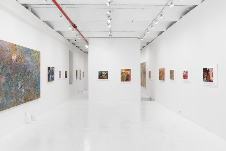 Installation view, After Magic: Early Works, Eric Firestone Gallery, 40 Great Jones Street · 2026 (4)