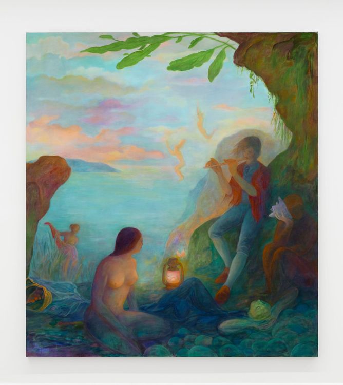Installation view, Under The Same Skin, Scroll · 2026 (13)