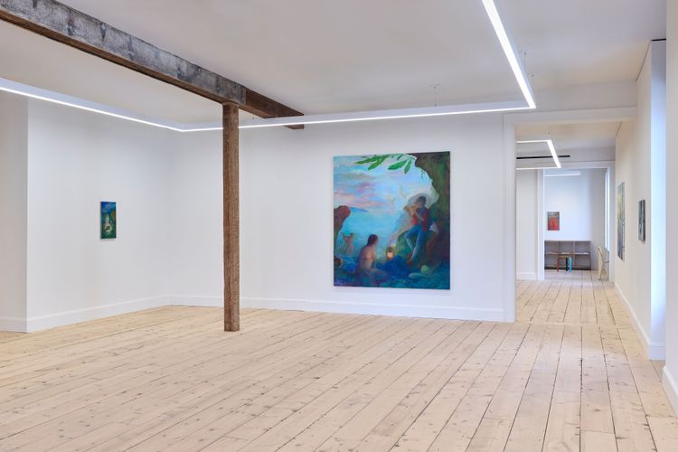 Installation view, Under The Same Skin, Scroll · 2026 (9)