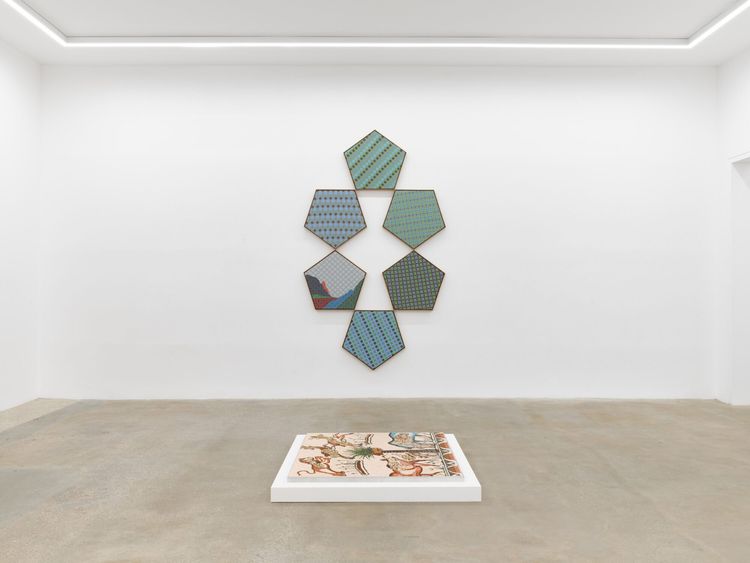 Installation view, Describing Clouds, Anat Ebgi, Los Angeles · 2026 (5)