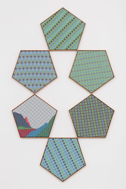 Installation view, Describing Clouds, Anat Ebgi, Los Angeles · 2026 (20)