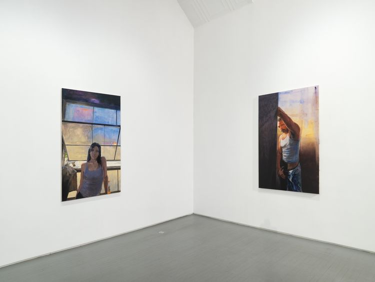 Installation view, Nightcrawling, James Fuentes