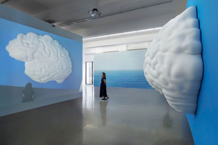 Installation view, John Baldessari: Sculptures, Sprüth Magers, Los Angeles, 2026. Photo: Robert Wedemeyer