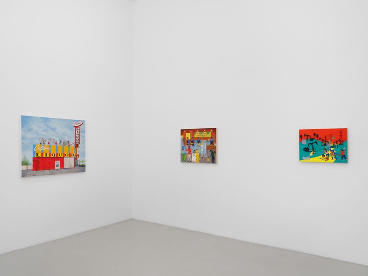 Installation view, Israel Campos, Charlie James Gallery (CJG2) · 2026 (3)