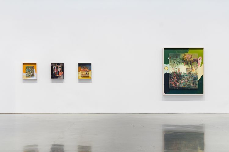 Installation view, Book of Sand, Regen Projects · 2026 (7)