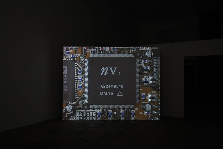 Installation view, Jeffrey Stuker: L-Għajn, Ehrlich Steinberg, Los Angeles, 2026
