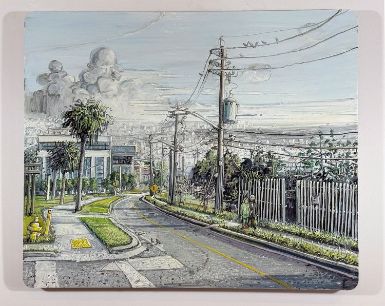 Installation view, Road Signs, George Adams · 2026 (10)