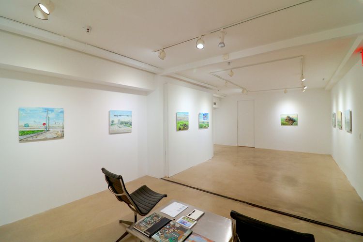 Installation view, Road Signs, George Adams · 2026 (1)