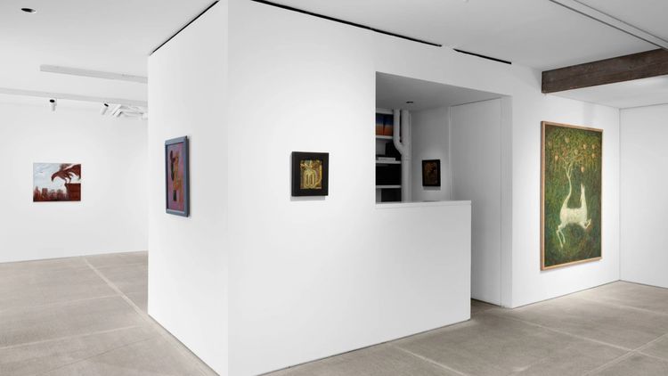 Installation view, Chimera, Totah · 2026 (4)