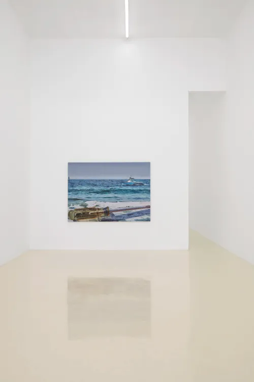 Installation view, Adam Higgins: Lollipop, Chris Sharp Gallery, 2026