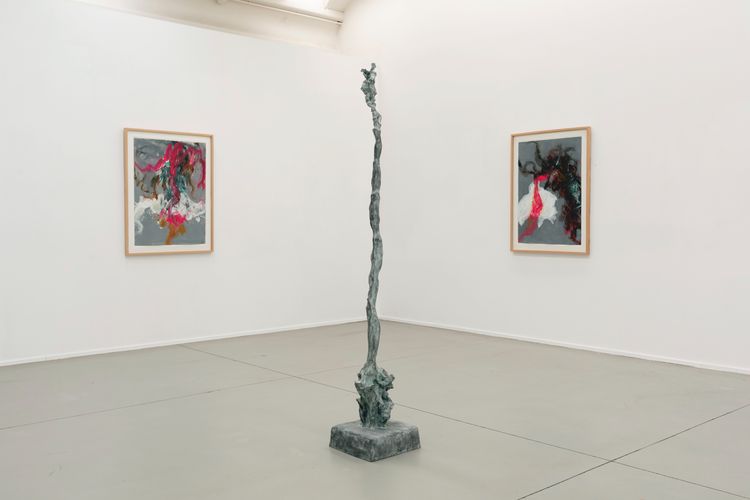 Installation view, Gli eredi della solitudine, Amanita, Bowery