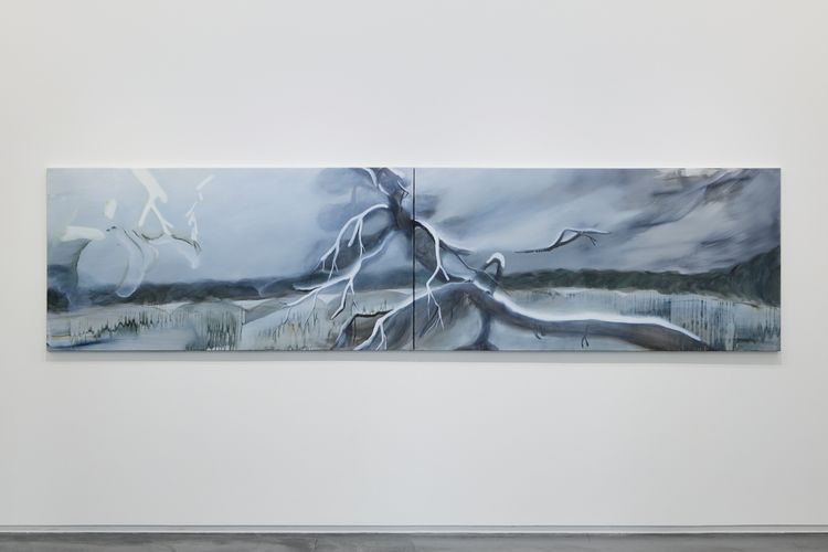 Installation view, Hiroka Yamashita: White Veils, Taka Ishii Gallery · 2026 (8)