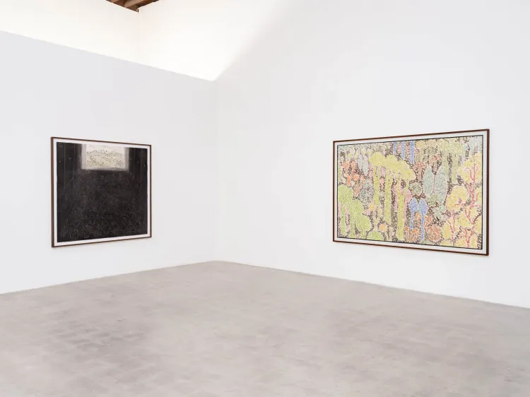 Installation view, Alexa Guariglia: Open Sesame, Moskowitz Bayse, Los Angeles, 2026