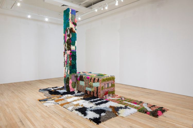 Installation view, In escape from the vices of idleness, Sargent's Daughters