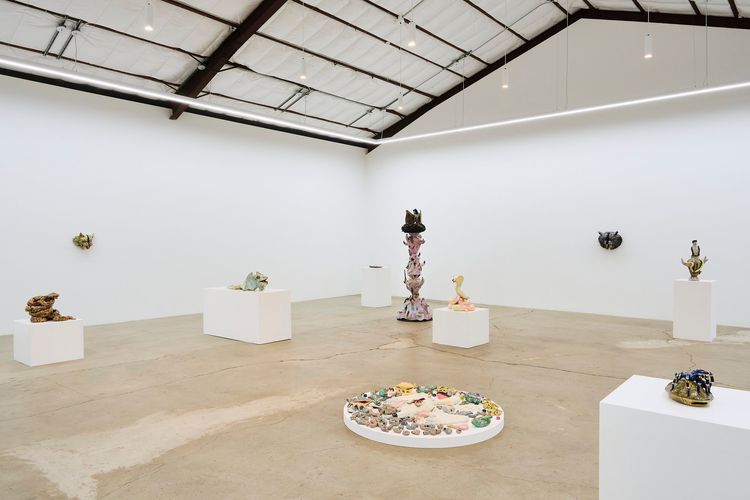 Installation view, Ovum, The Pit · 2026 (5)