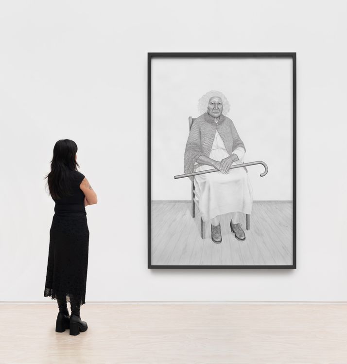 Installation view, Lava Thomas: Lineage, Jessica Silverman · 2026 (2)