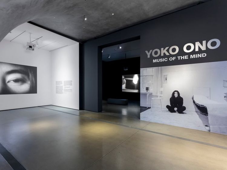 Installation view, Music of the Mind, The Broad · 2026 (1)