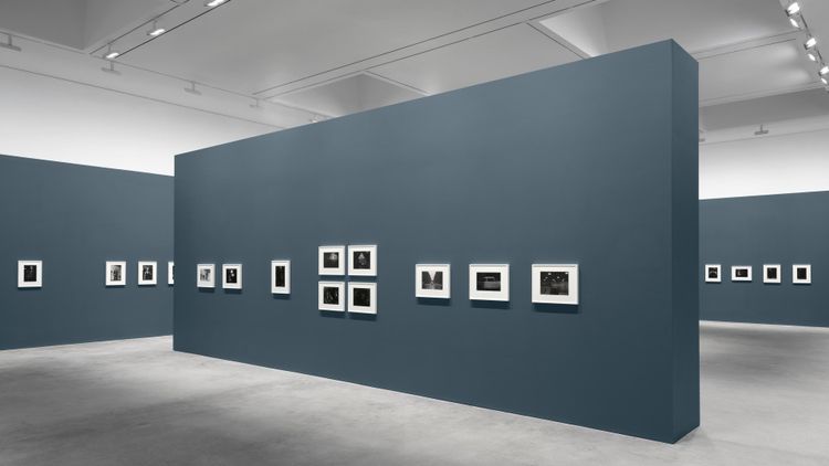 Installation view, the sound i saw, David Zwirner · 2026 (1)