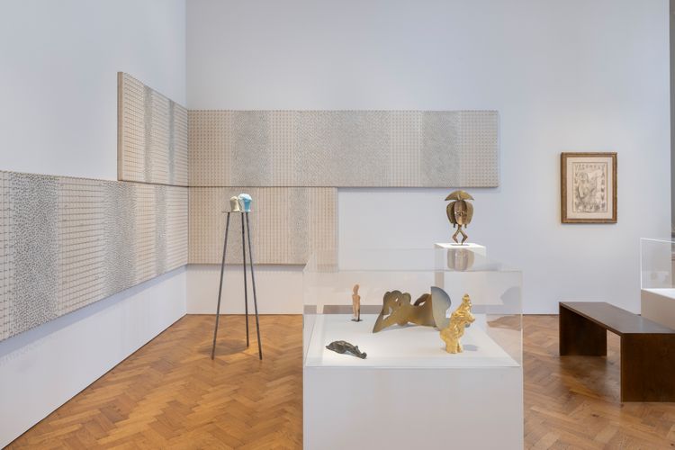 Installation view, Death's Sacred Mirror, Levy Gorvy Dayan · 2026 (3)