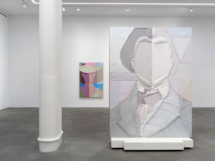 Installation view, THESPESIA GRANDIFLORA, Nino Mier Gallery, 62 Crosby St · 2026 (20)