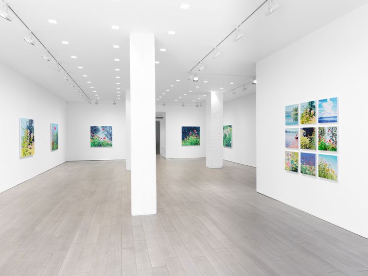 Installation view, The Language of Flowers, Miles McEnery, 511 W 22nd Street · 2026 (8)