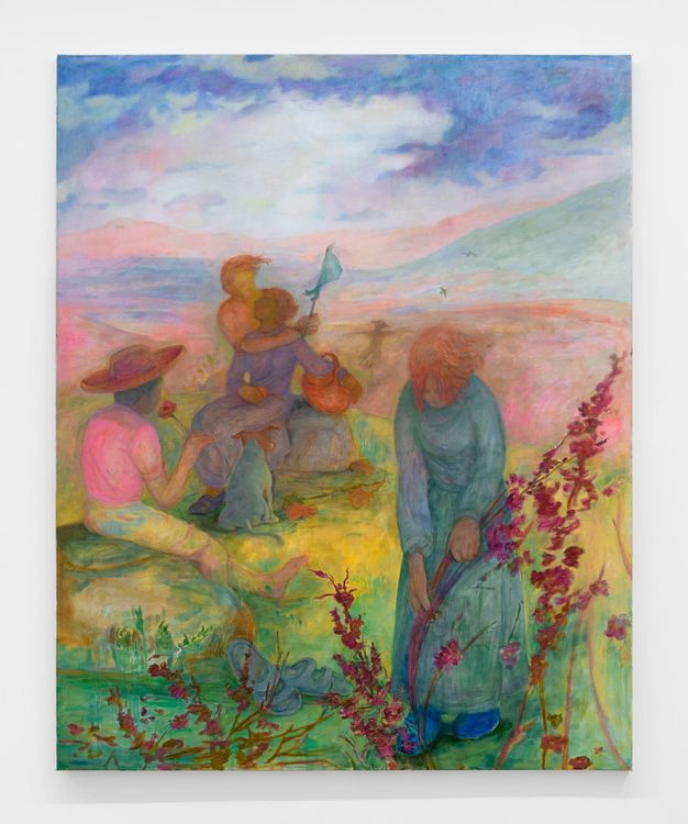 Installation view, Under The Same Skin, Scroll · 2026 (19)