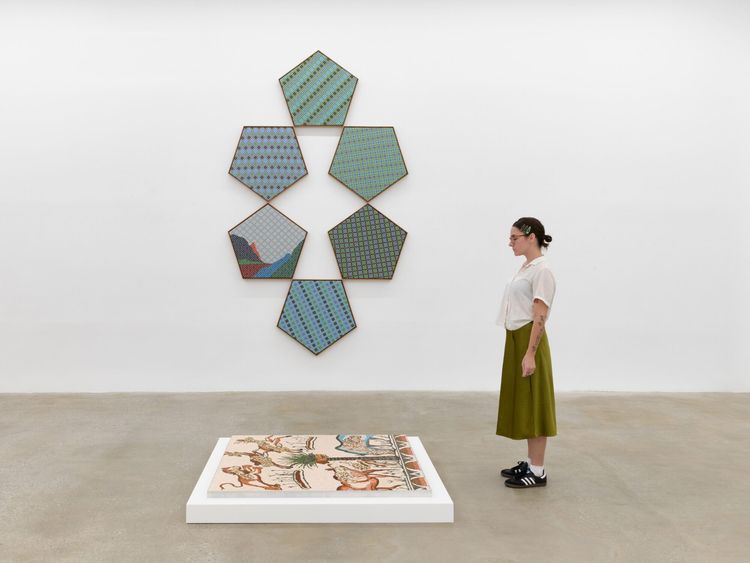 Installation view, Describing Clouds, Anat Ebgi, Los Angeles · 2026 (10)