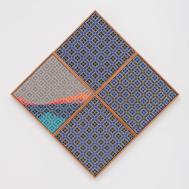 Installation view, Describing Clouds, Anat Ebgi, Los Angeles · 2026 (18)
