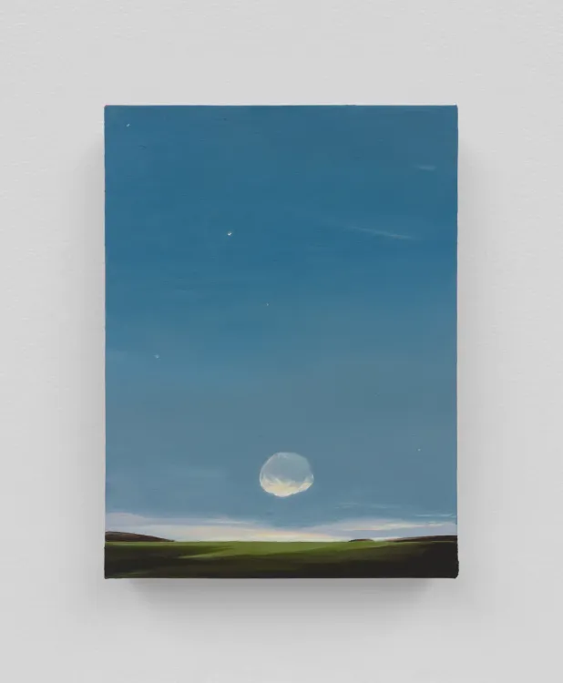 Installation view, Blue, Nicola Vassell Gallery · 2026 (3)