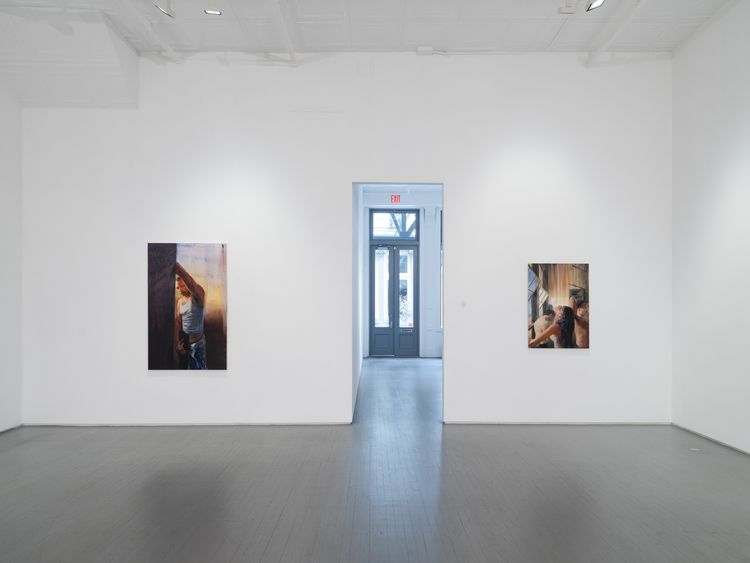 Installation view, Nightcrawling, James Fuentes · 2026 (3)