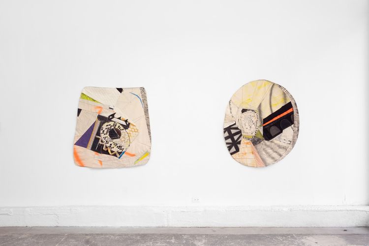 Installation view, Outermost, Spencer Brownstone