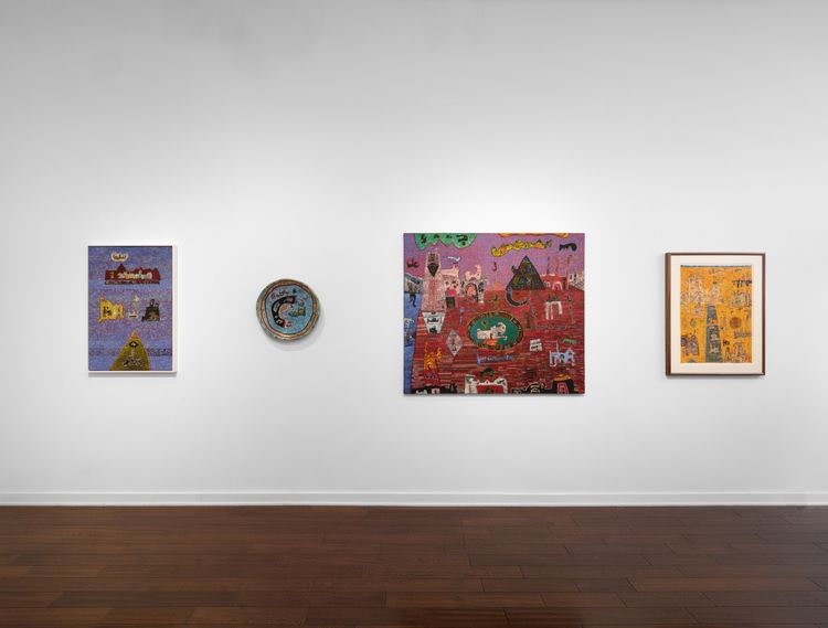 Installation view, In Search of the Oracle, Louis Stern Fine Arts · 2026 (11)