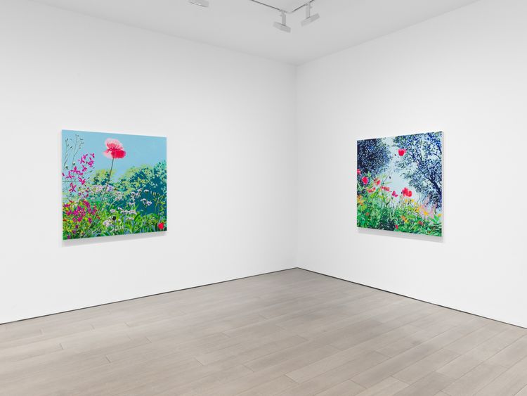 Installation view, The Language of Flowers, Miles McEnery, 511 W 22nd Street · 2026 (6)