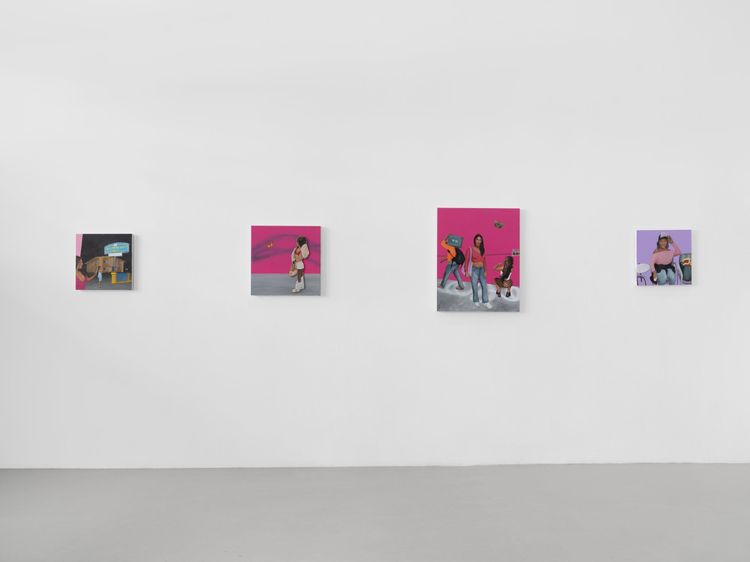 Installation view, Butterfly Dream, Charlie James Gallery (CJG2) · 2025 (2)