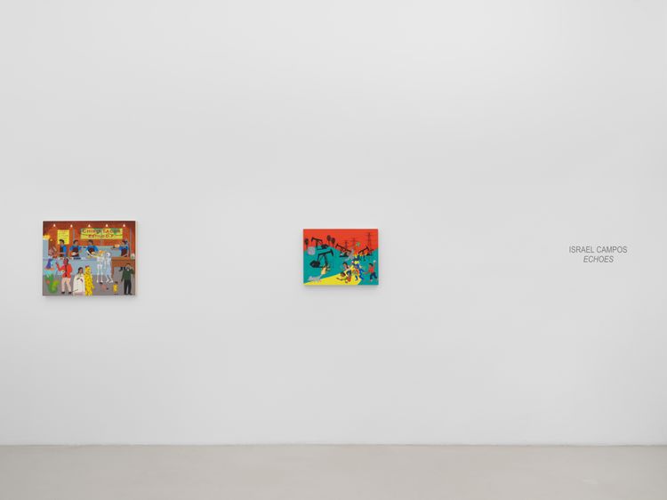 Installation view, Israel Campos, Charlie James Gallery (CJG2) · 2026 (7)