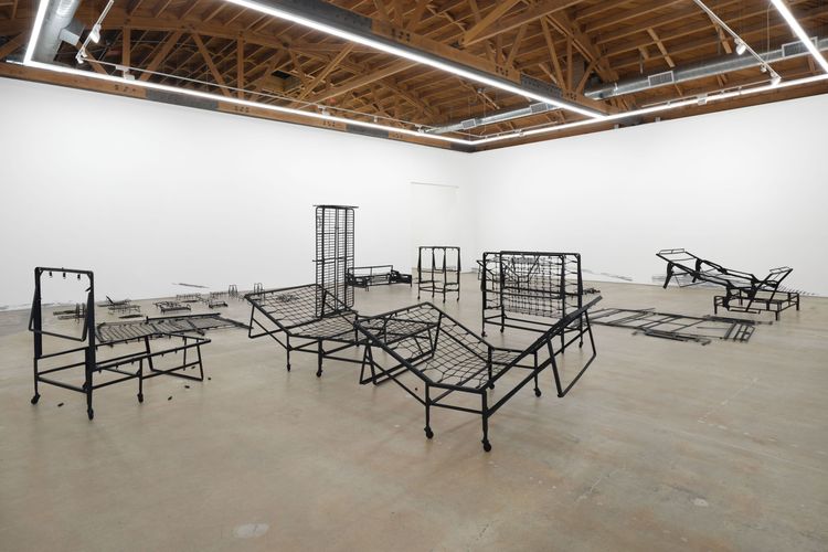 Installation view, Broken Sleeps, Château Shatto · 2026 (9)