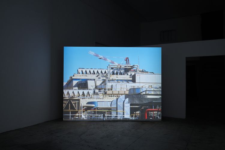 Installation view, Jeffrey Stuker: L-Għajn, Ehrlich Steinberg, Los Angeles, 2026