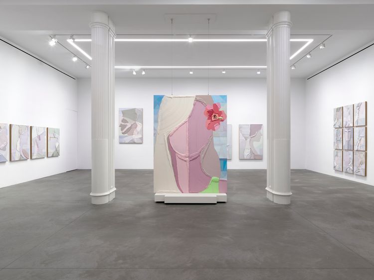 Installation view, THESPESIA GRANDIFLORA, Nino Mier Gallery, 62 Crosby St · 2026 (17)