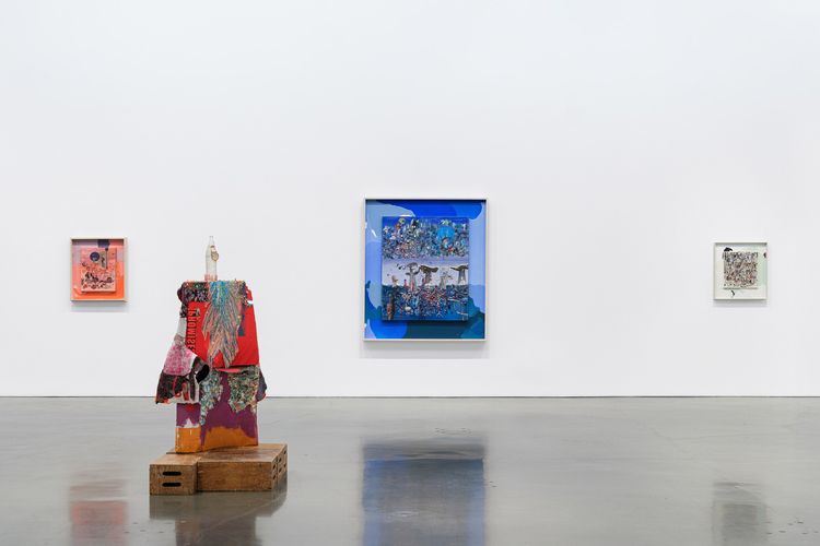 Installation view, Book of Sand, Regen Projects · 2026 (4)