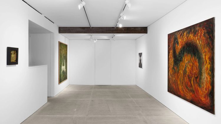 Installation view, Chimera, Totah · 2026 (3)