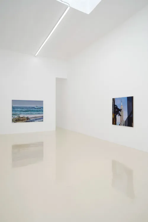 Installation view, Adam Higgins: Lollipop, Chris Sharp Gallery, 2026