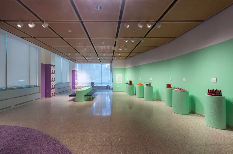 Installation view, I Have Seen the Future: The American Home, Shirley Fiterman Art Center · 2026 (4)